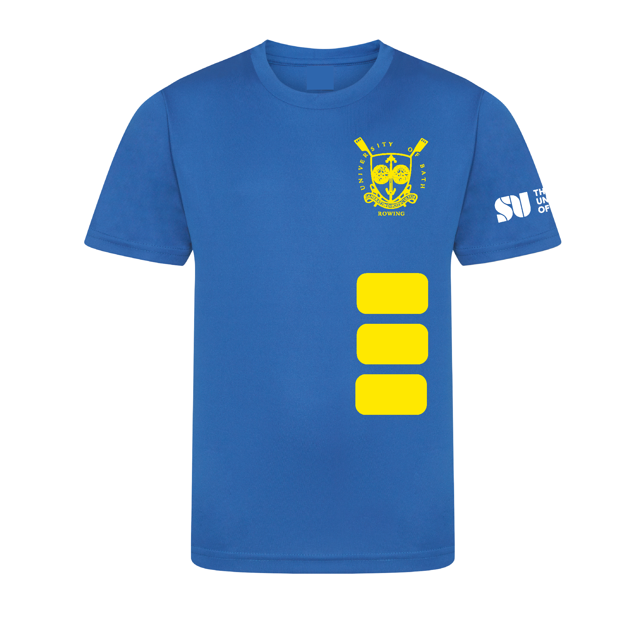 Bath Blue Gym T-shirt