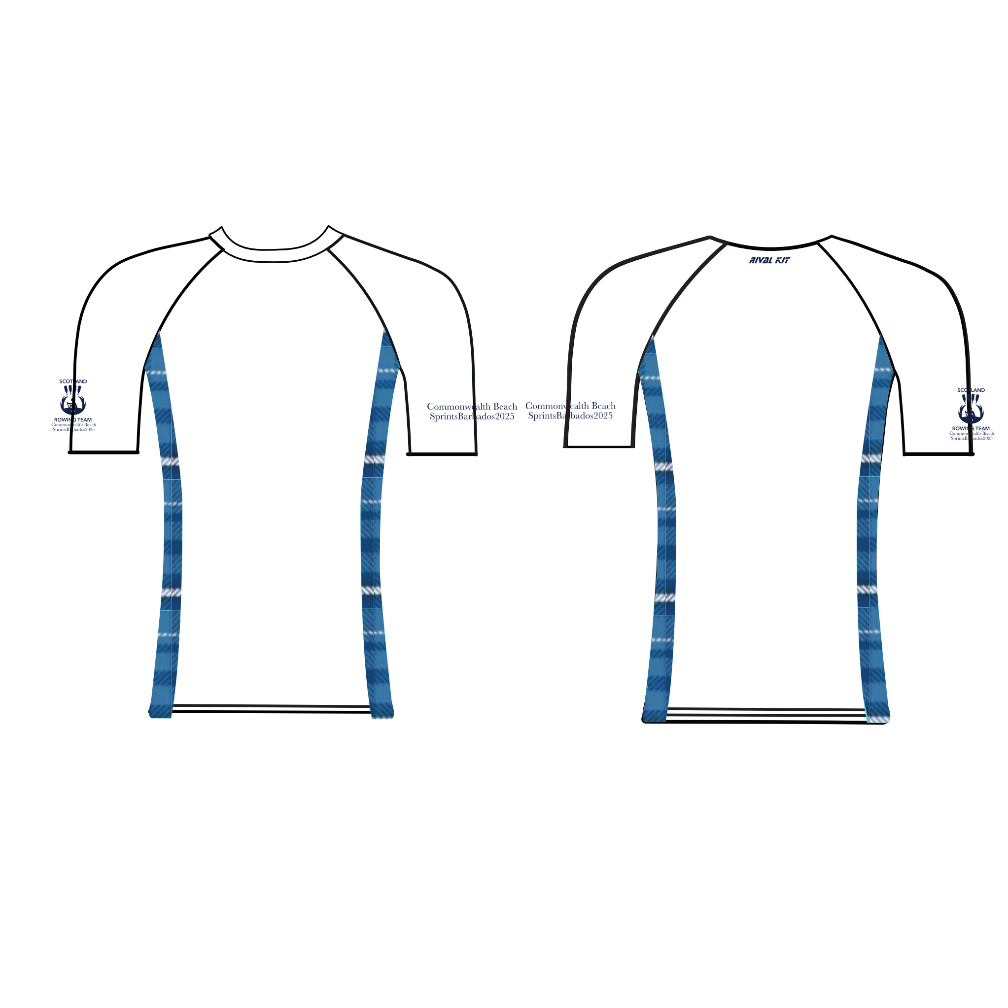 Team Scotland Commonwealth Base-Layer