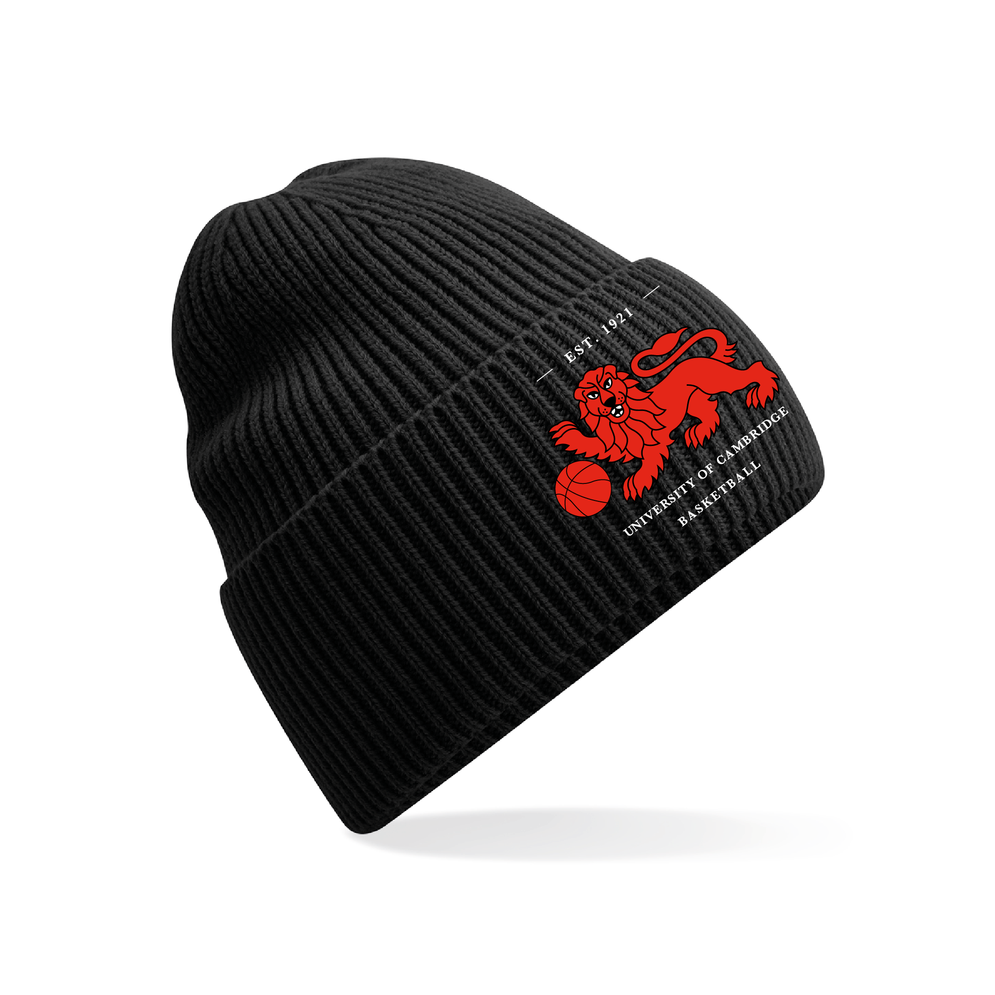 Cambridge University Basketball Club Beanie