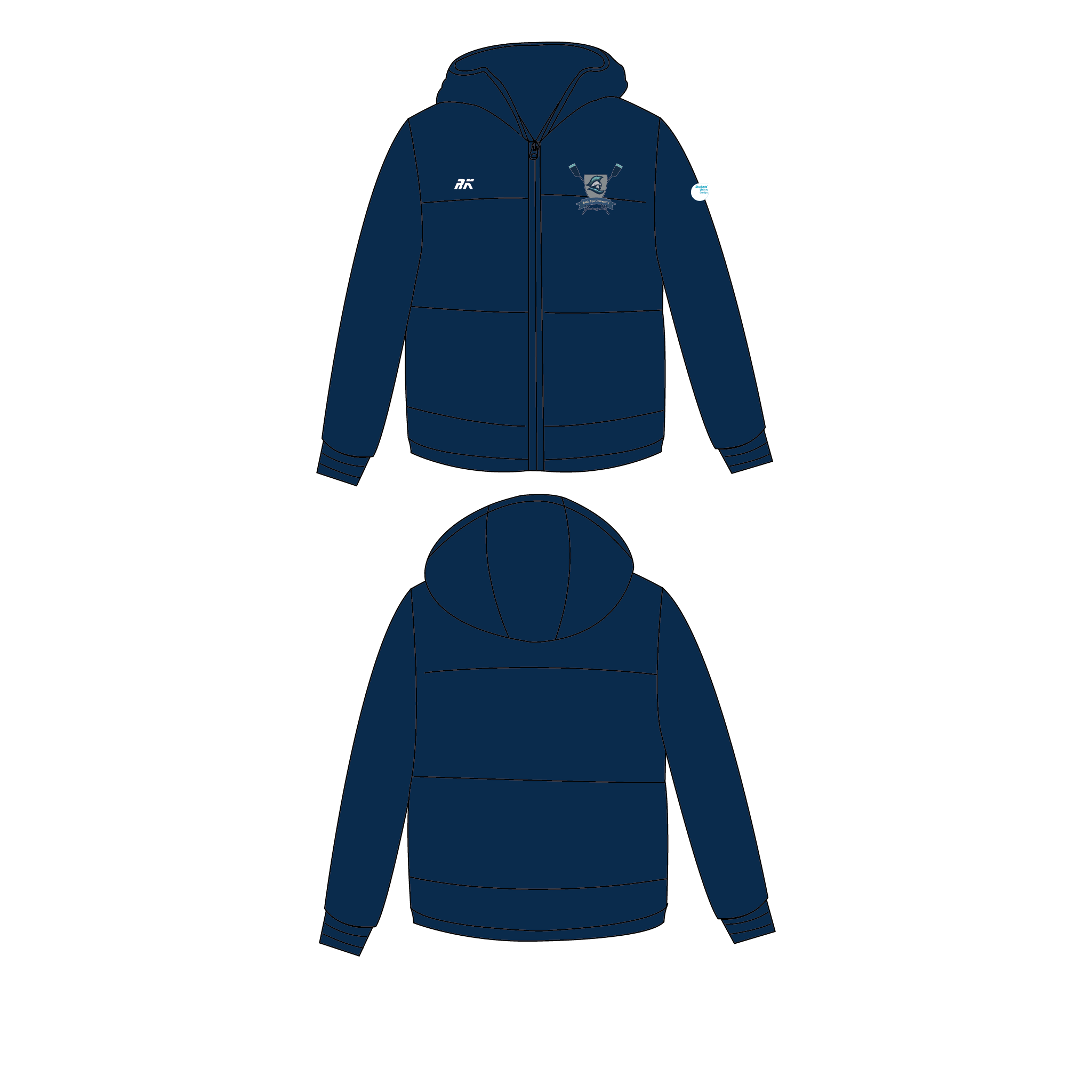 Bath Spa RC Puffa Jacket