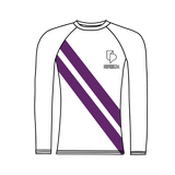 University of Portsmouth Rowing White Long Sleeve Base-Layer