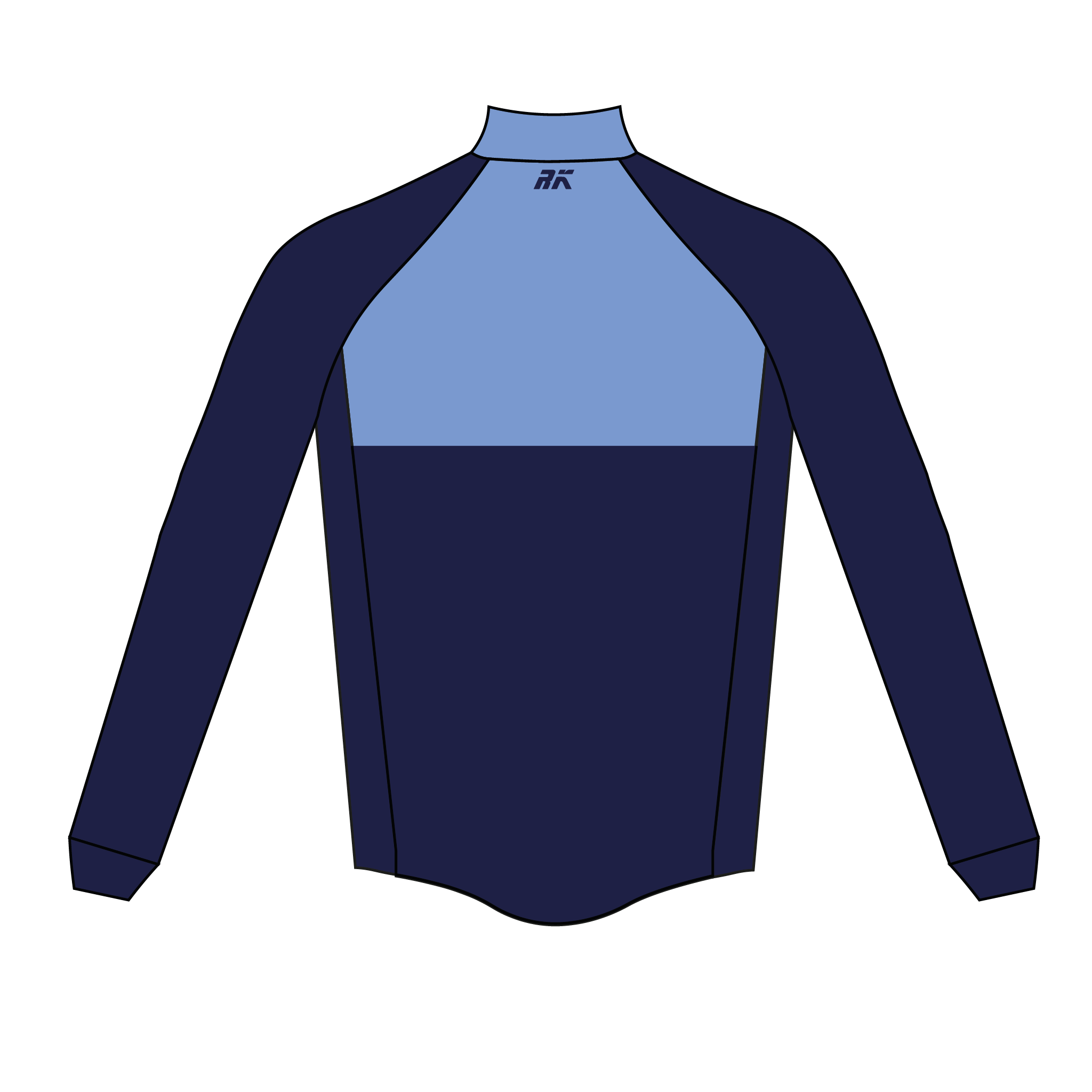 Stella Maris Rowing Club Thermal Splash Jacket