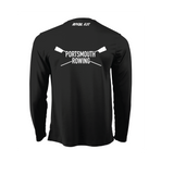 University of Portsmouth Rowing Long Sleeve Gym T-Shirt