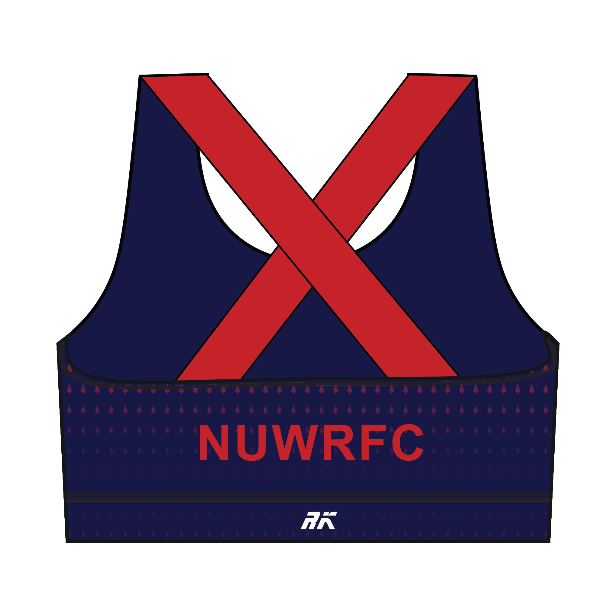 Newcastle University Women’s RFC Sports Bra