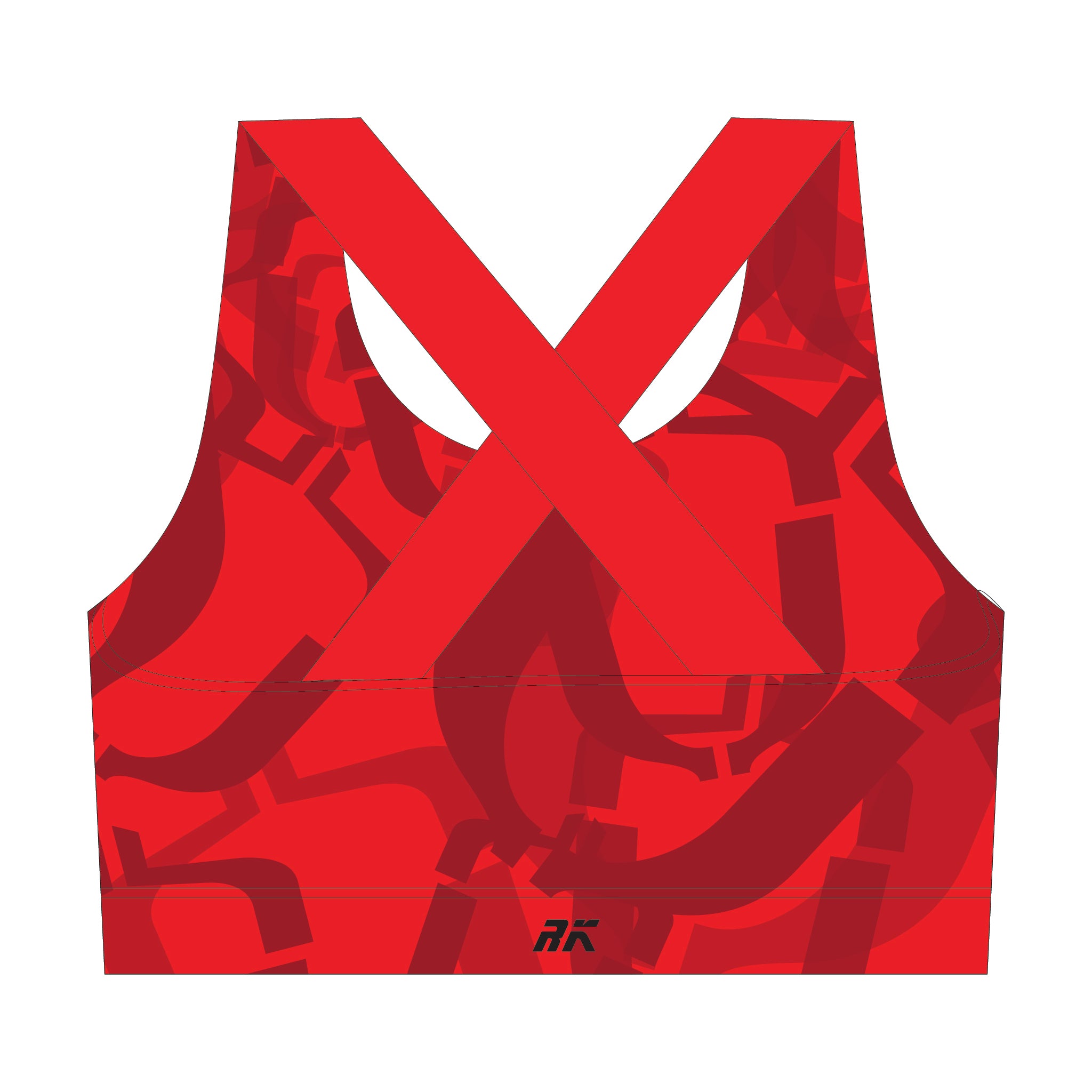 Hartpury University Athletic Performance Cross-back Sports Bra