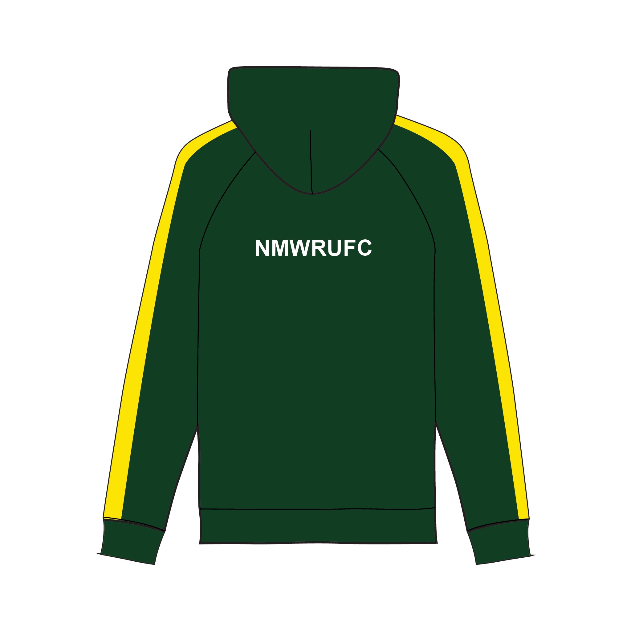Nottingham Medics Women's RUFC Hoodie 2