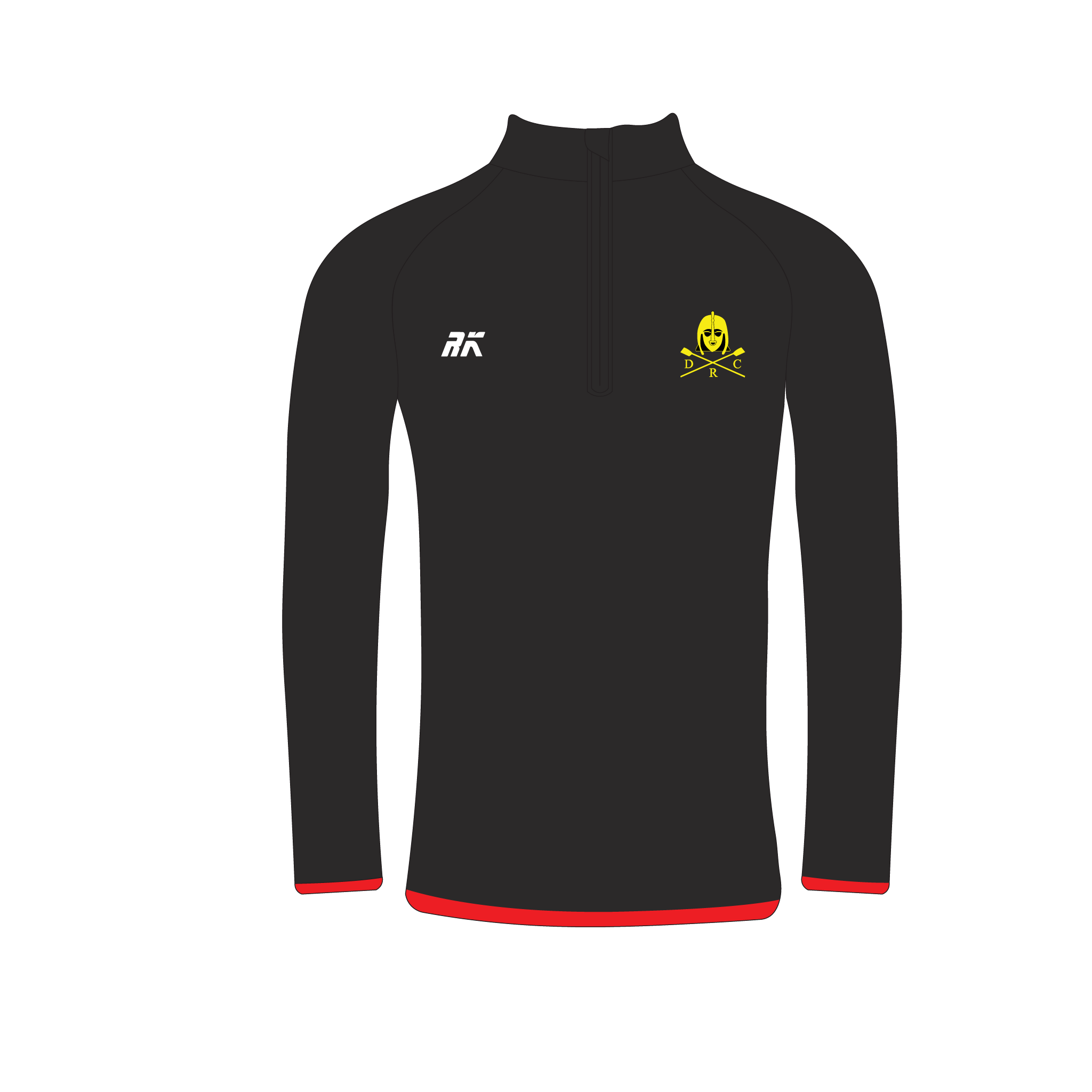 Deben Rowing Club Bespoke Q-Zip