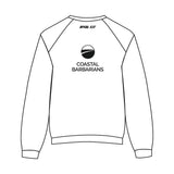 Coastal Barbarians White Sweatshirt
