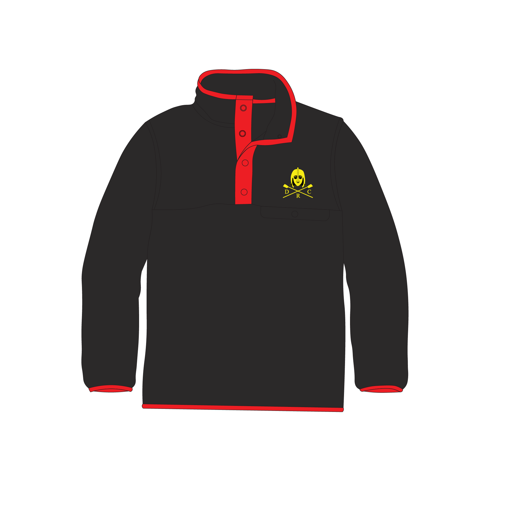 Deben Rowing Club Pocket Fleece