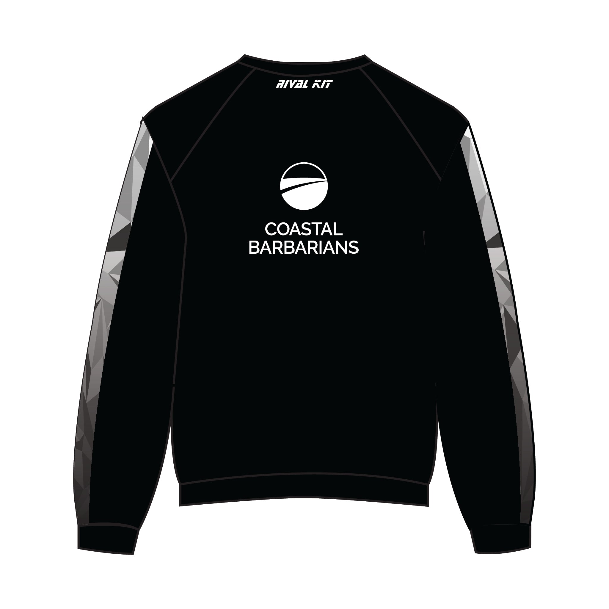 Coastal Barbarians Prism Sweatshirt