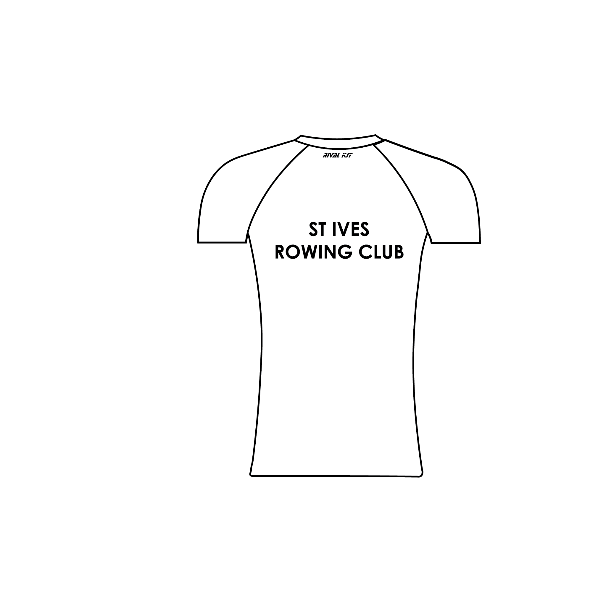 St Ives Rowing Club Short Sleeve Baselayer