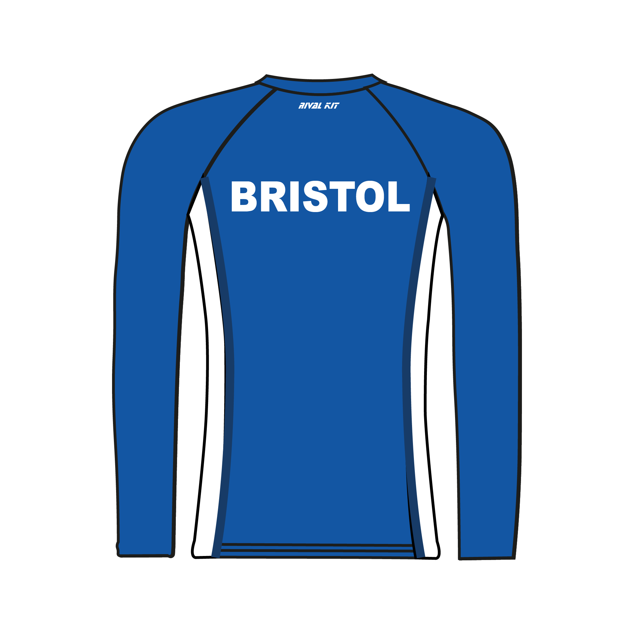 Bristol Gig Club Long Sleeve Base Layer 2 In Stock Sale