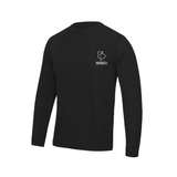 University of Portsmouth Rowing Long Sleeve Gym T-Shirt