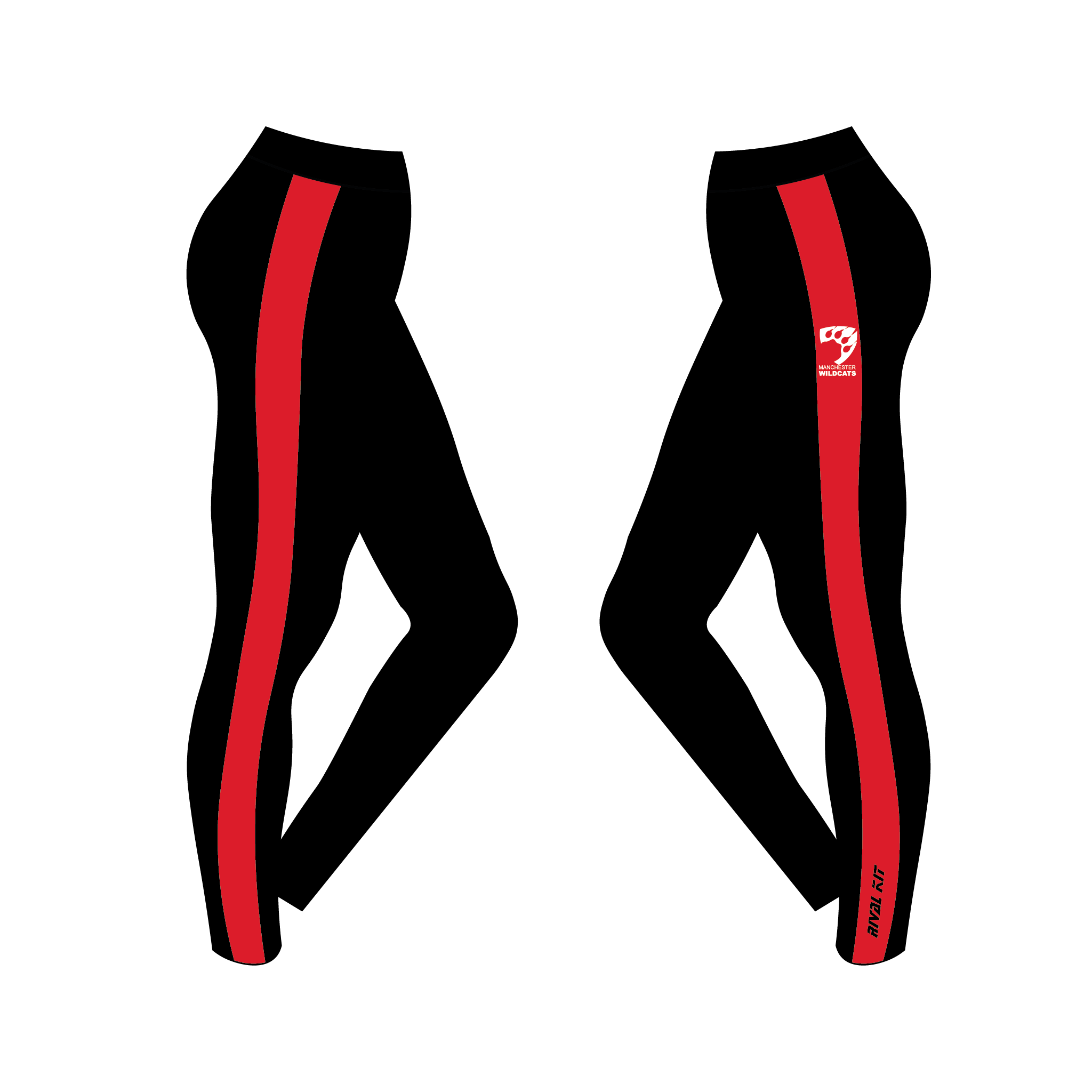 Manchester Wildcats Club Leggings