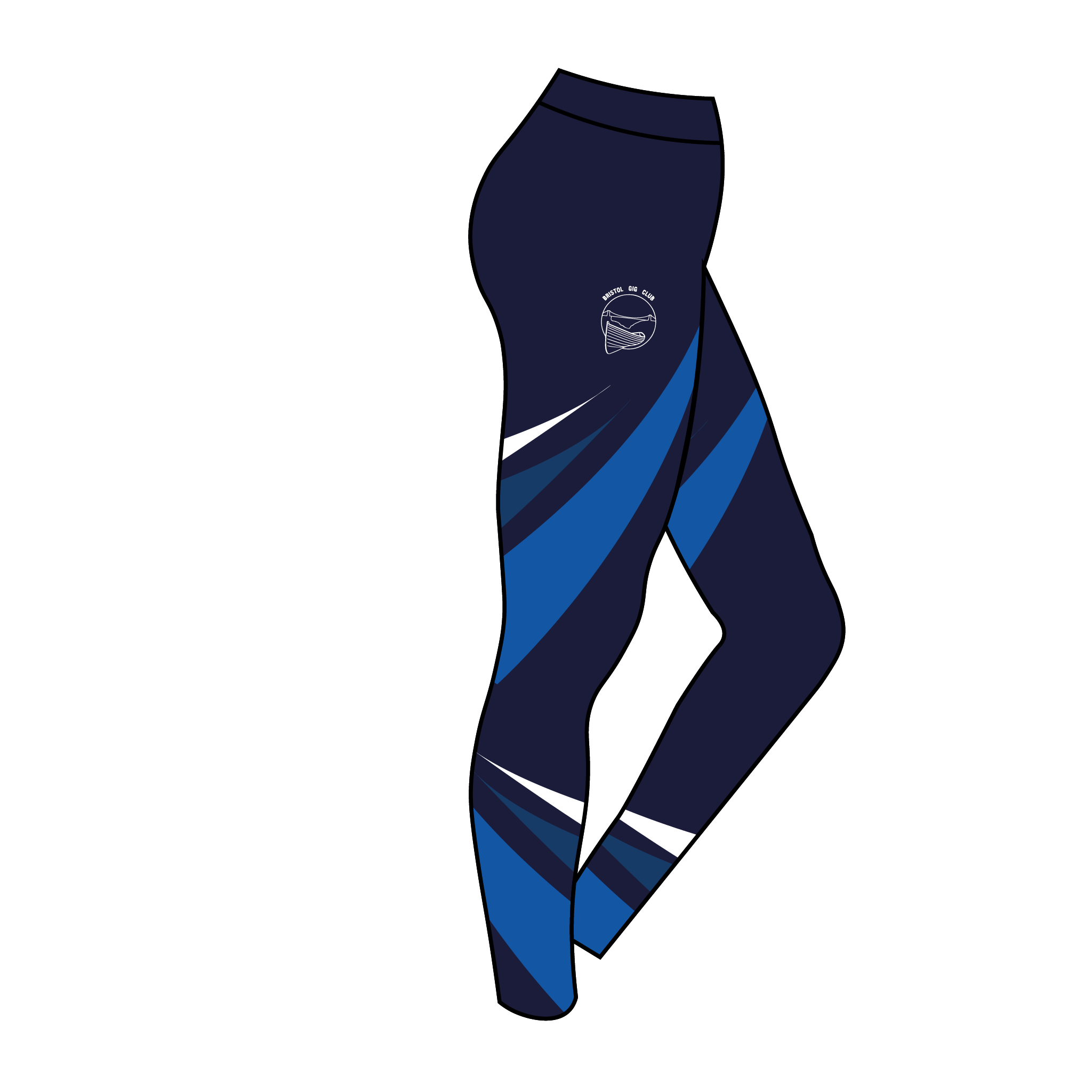 Bristol Gig Club Leggings