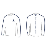 Scotland Rowing Team Long Sleeve Gym T-shirt
