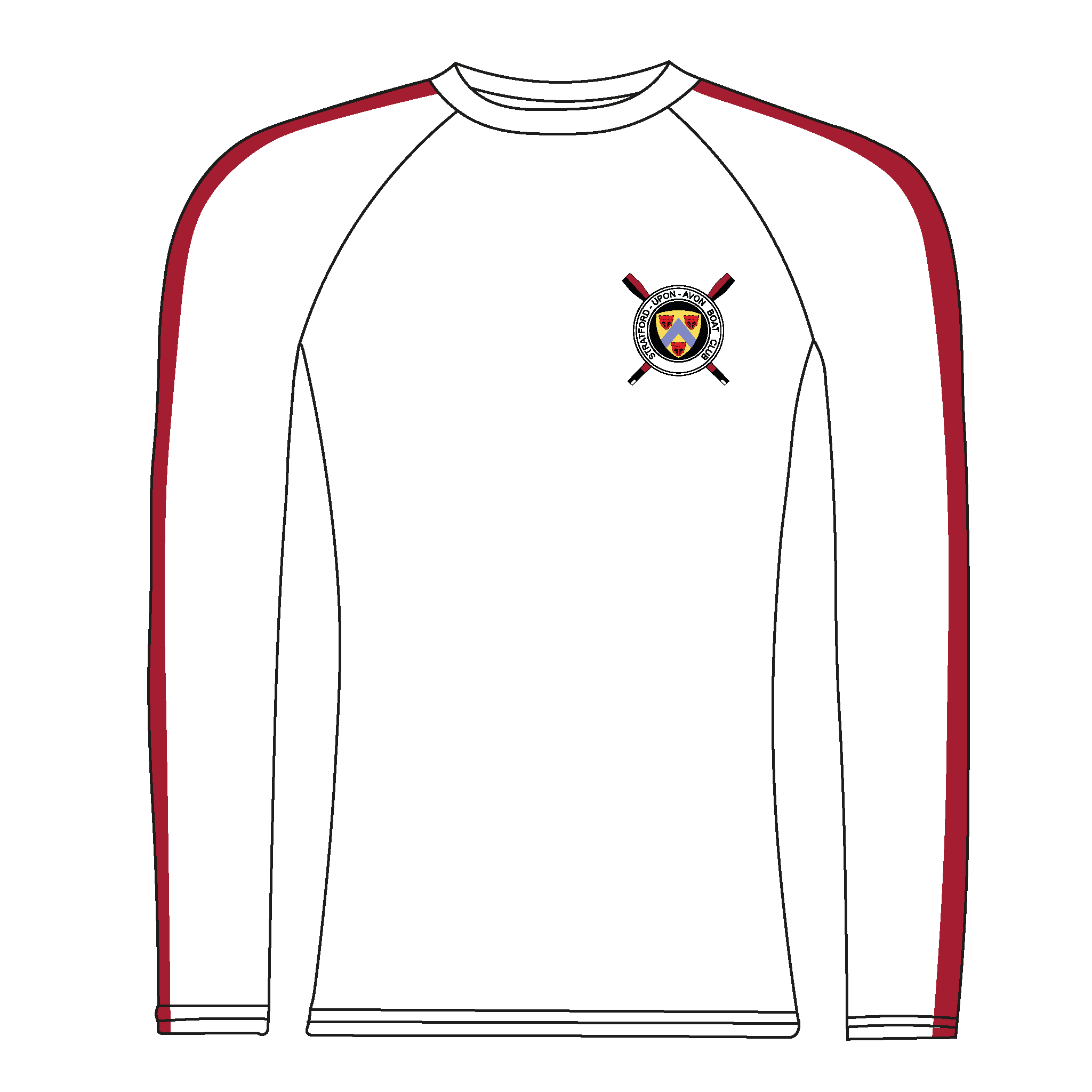 Straford-upon-Avon BC Long Sleeve Baselayer