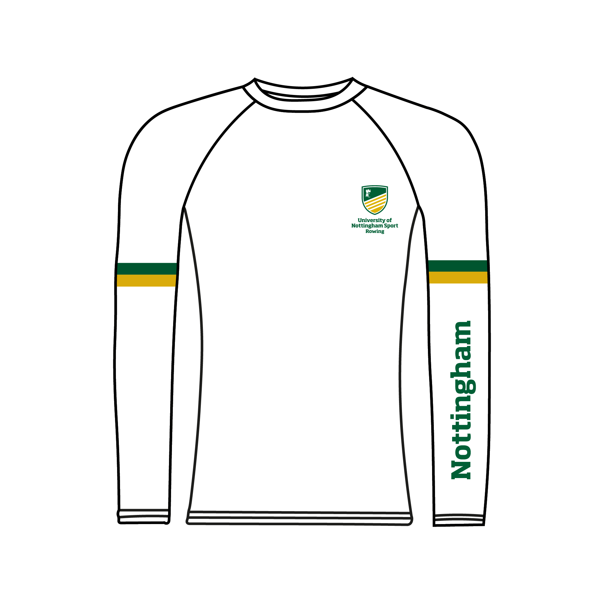 University of Nottingham BC Long Sleeve Base Layer