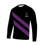 University of Portsmouth Rowing Bespoke Long Sleeve Gym T-Shirt