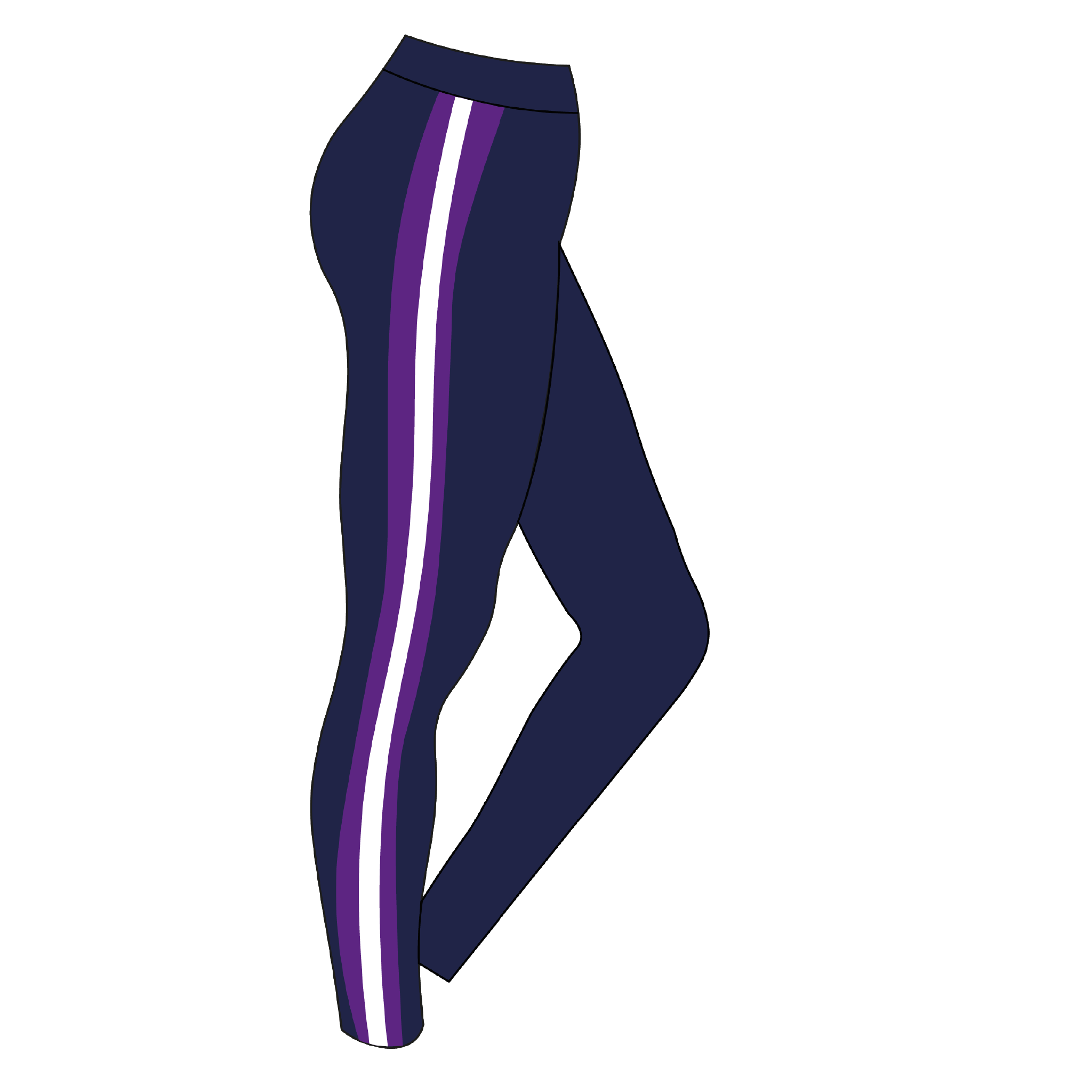 Glasgow Academy Racing Leggings