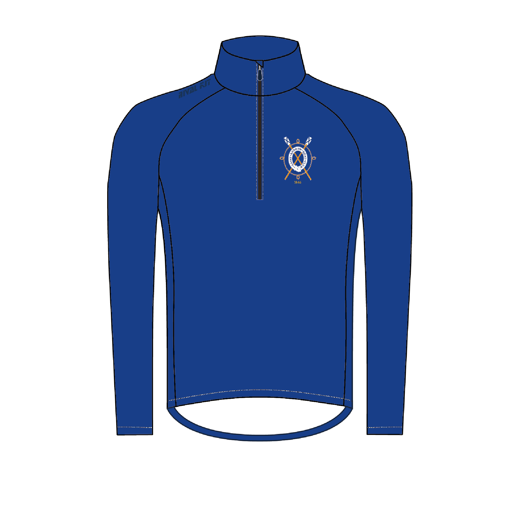 St Andrew BC Splash Jacket Design 2