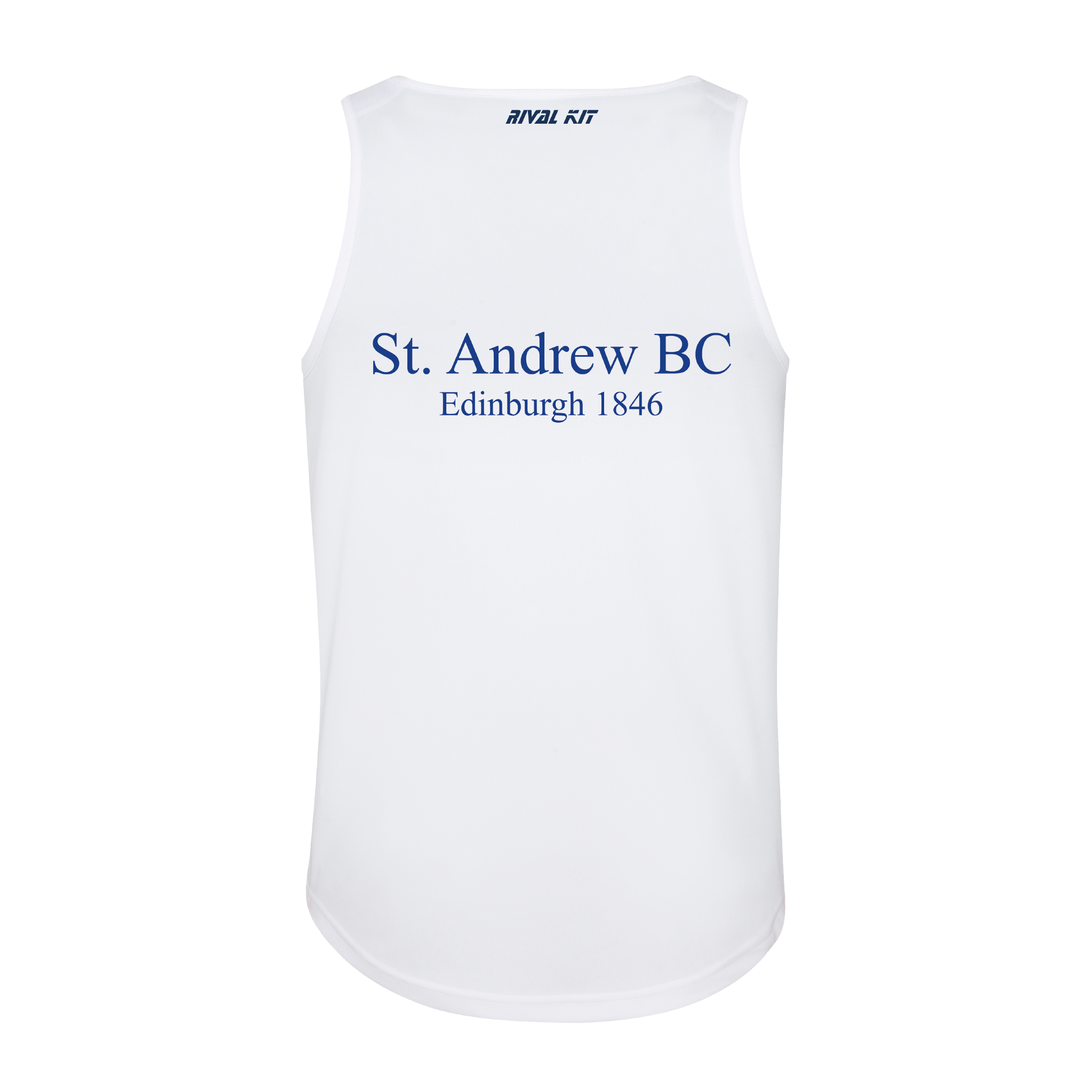 St Andrew BC Gym Vest (male)