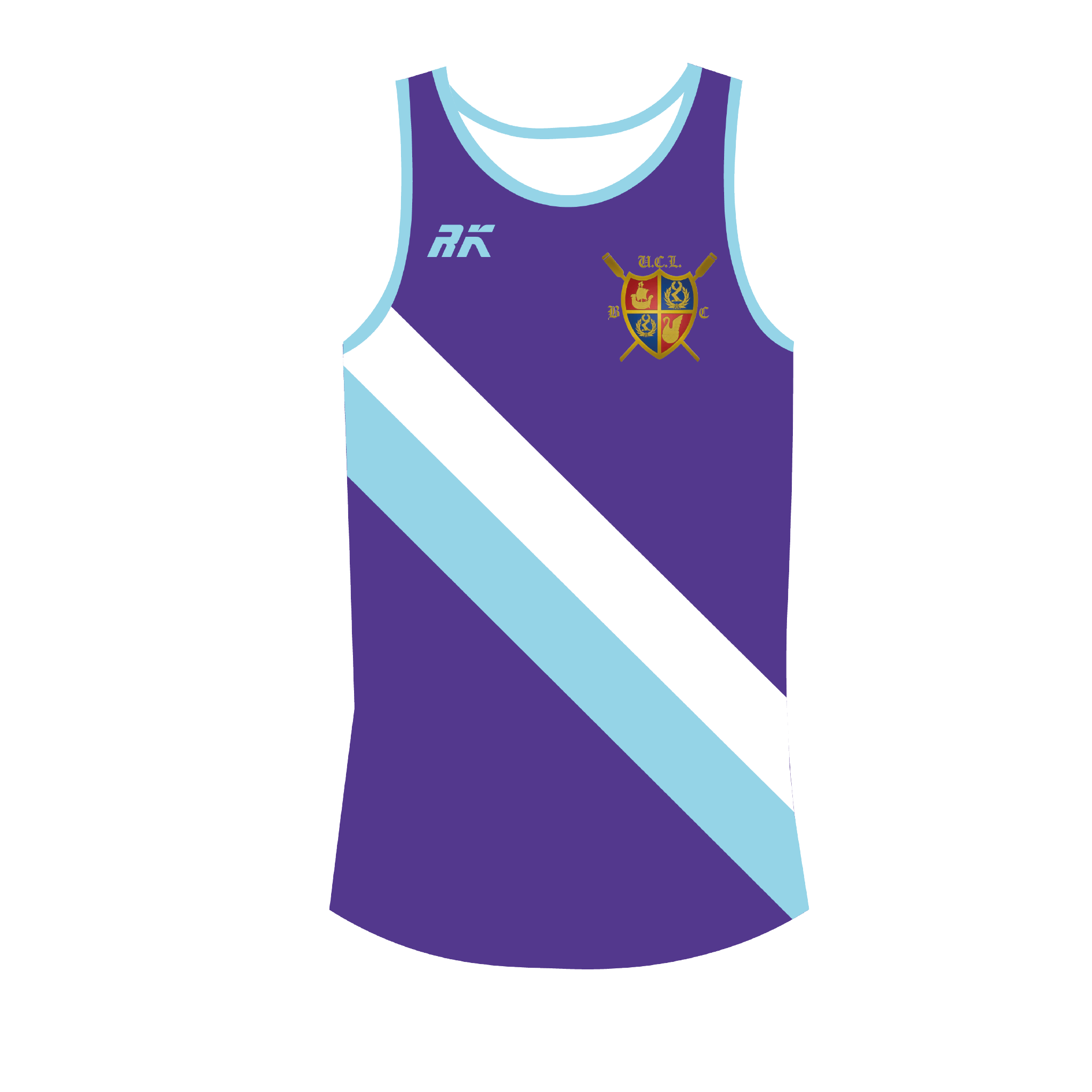 UCL Purple Vest