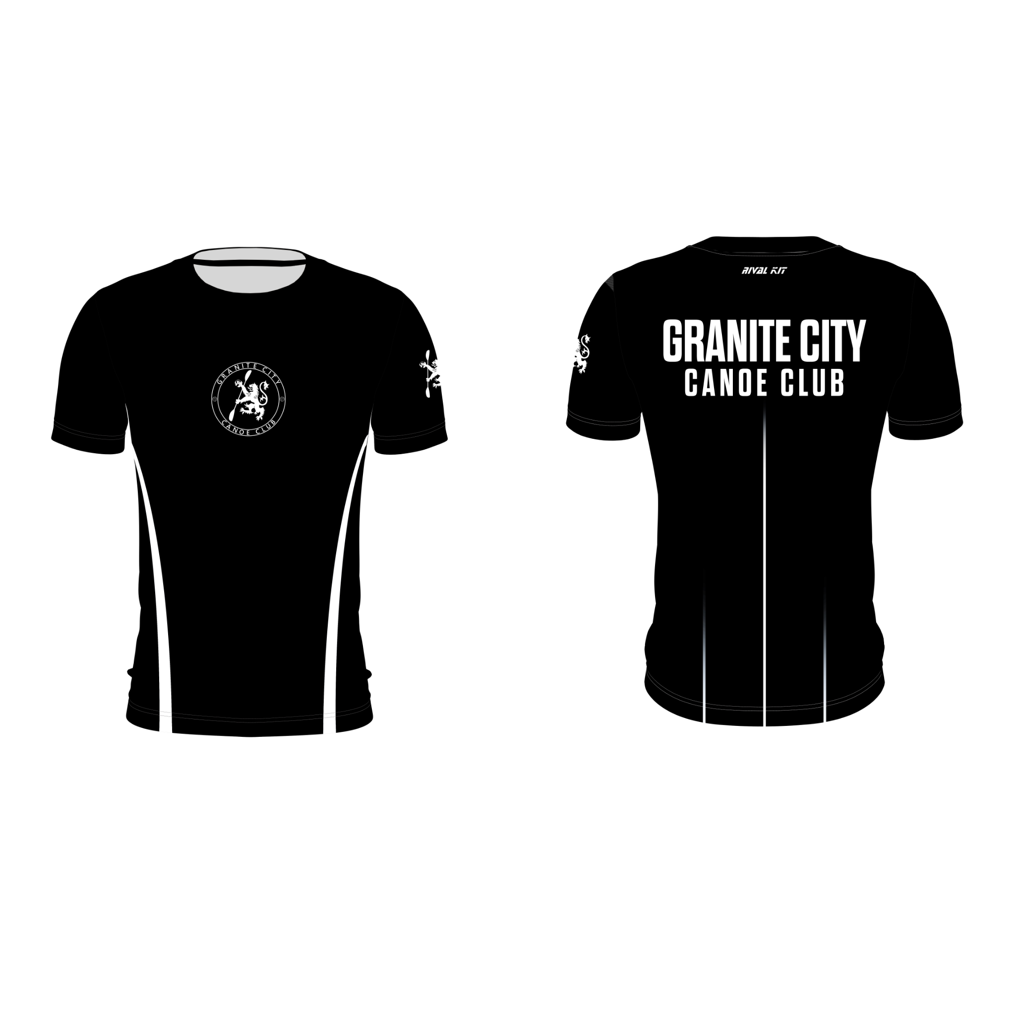 Granite City Canoe Club Short Sleeve Base-Layer