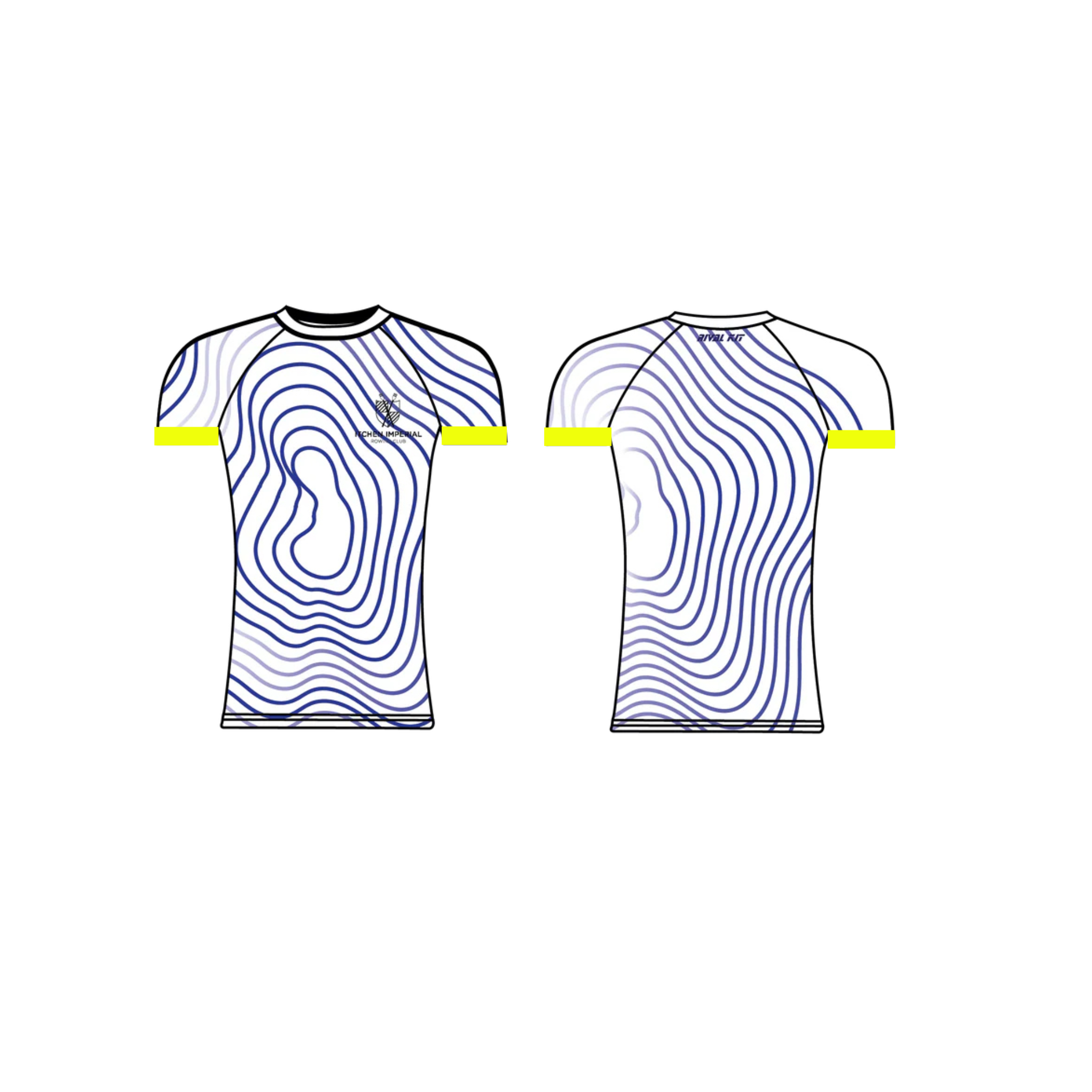 Itchen Imperial Training High Vis Short Sleeve Base-Layer 2