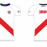 Newcastle University Athletics and Cross Country Club Short Sleeve White Baselayer