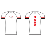 Somerville College Boat club SHORT SLEEVE BASELAYER SCBC