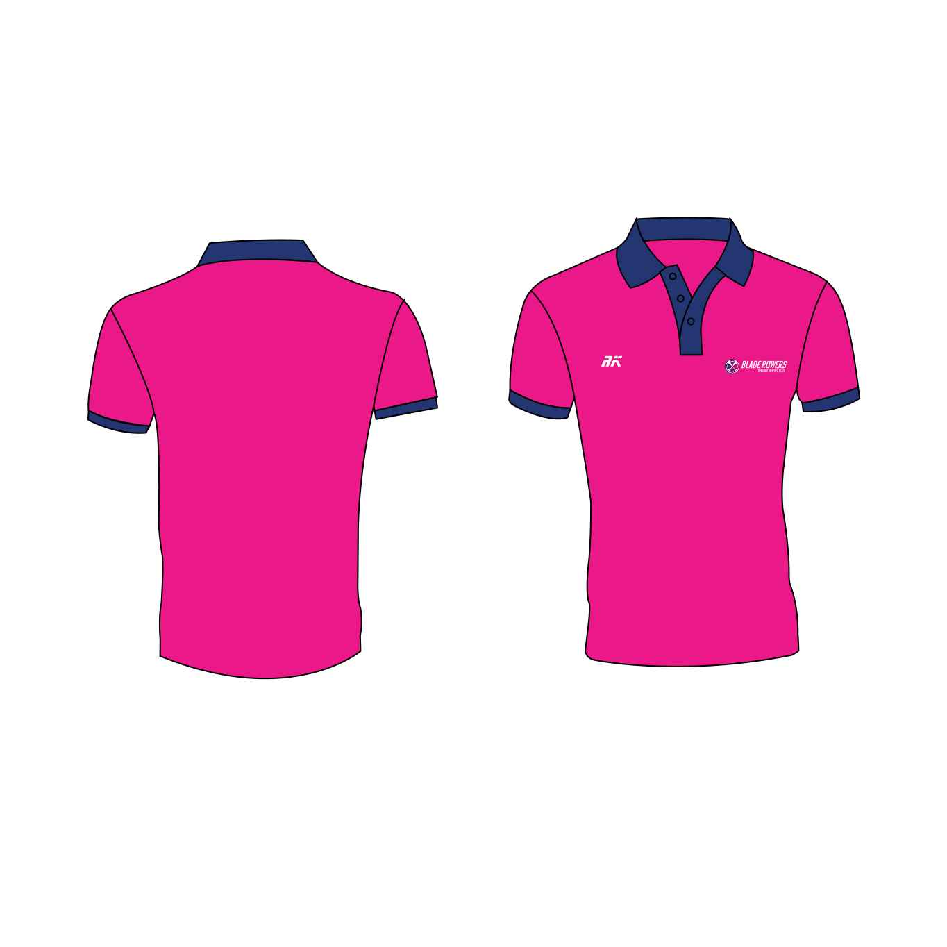 Blade Rowers Polo