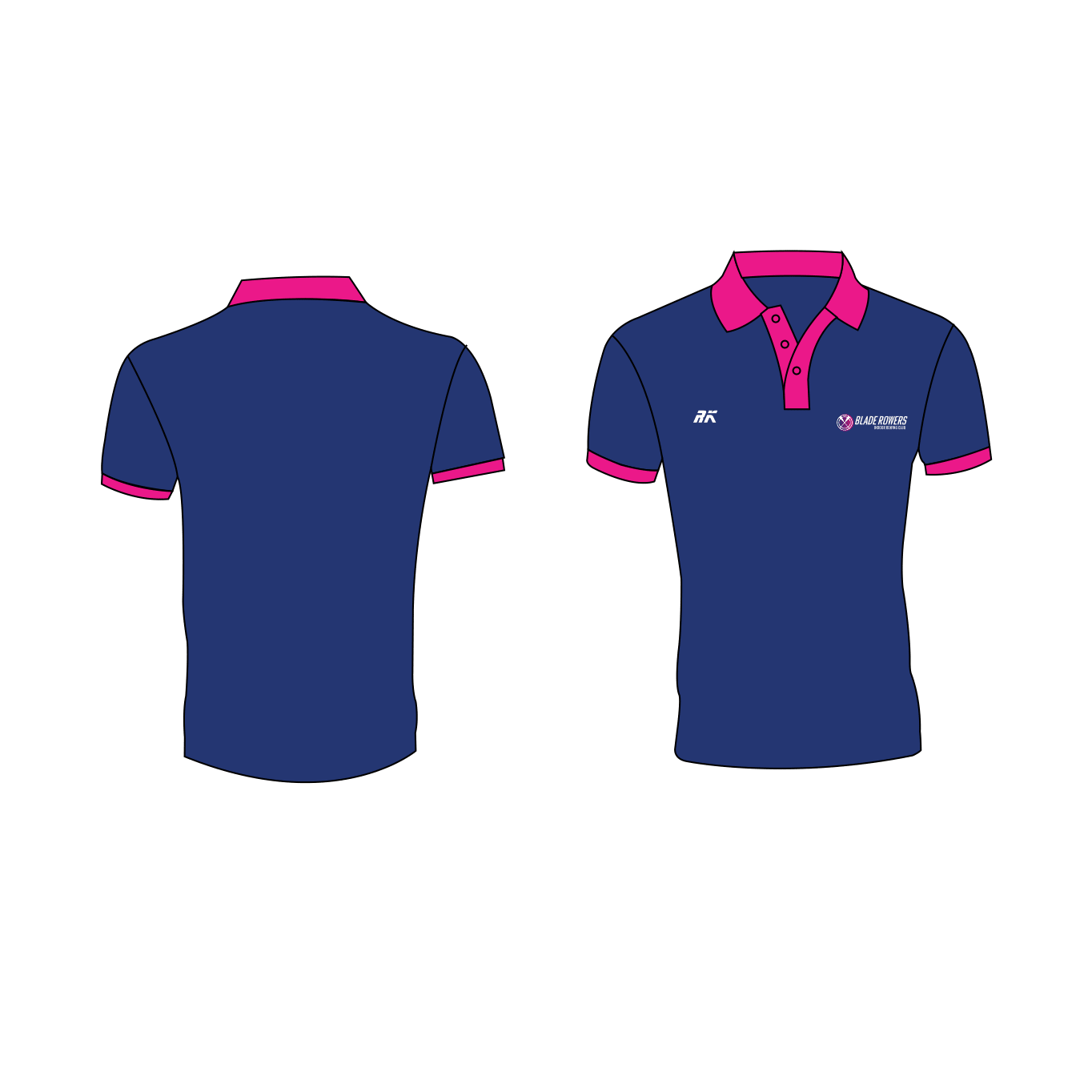 Blade Rowers Polo