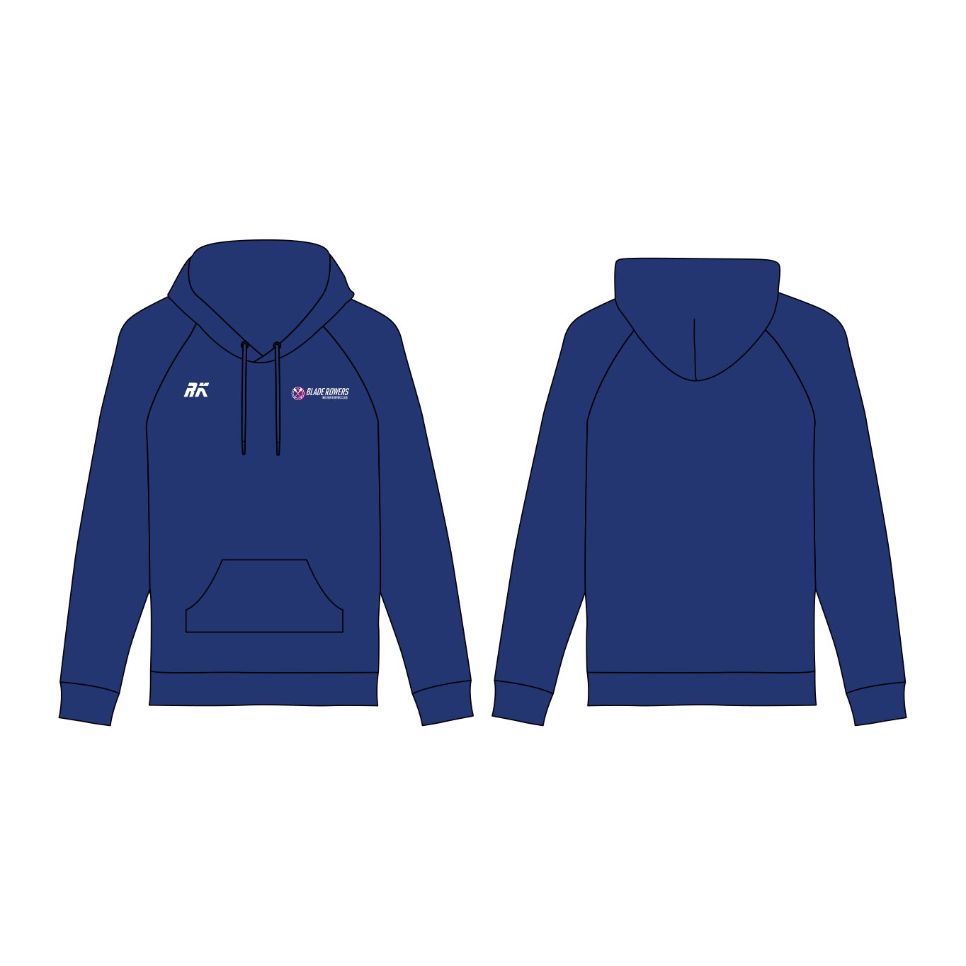 Blade Rowers Hoodie
