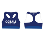 Cobalt paddle Sports bra
