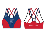 Newcastle Caving Strappy Sports Bra