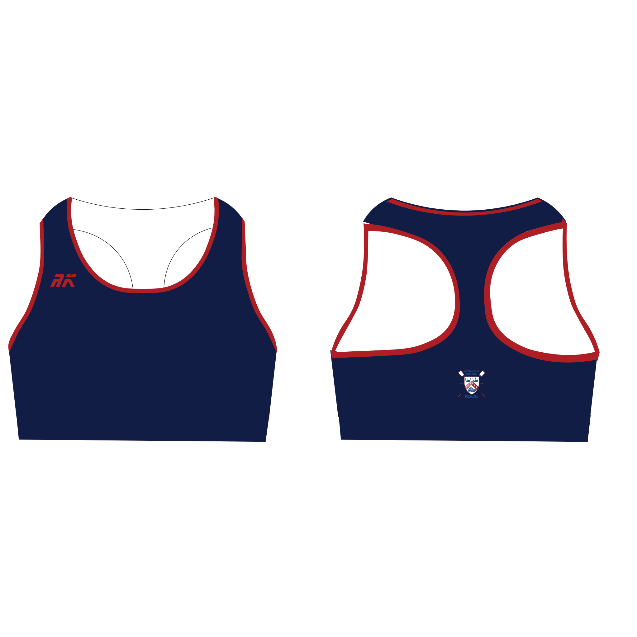 Sussex University Boat Club Sports Bra