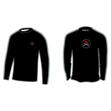 Cambridge University Shooting Team Black Long Sleeve Gym T-Shirt