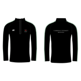 Cambridge University Shooting Team  Black Performance Q-zip