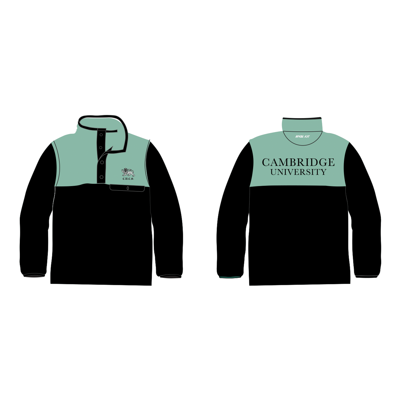 Cambridge University Cheerleading Society Pocket Fleece