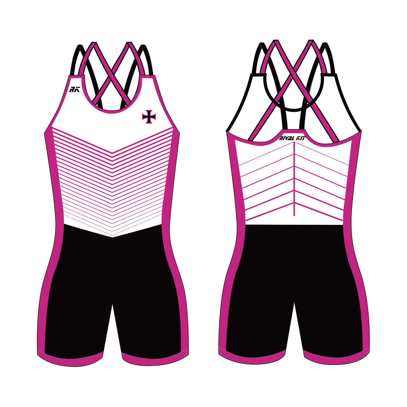 Caterpillar Rowing Club Strappy AIO