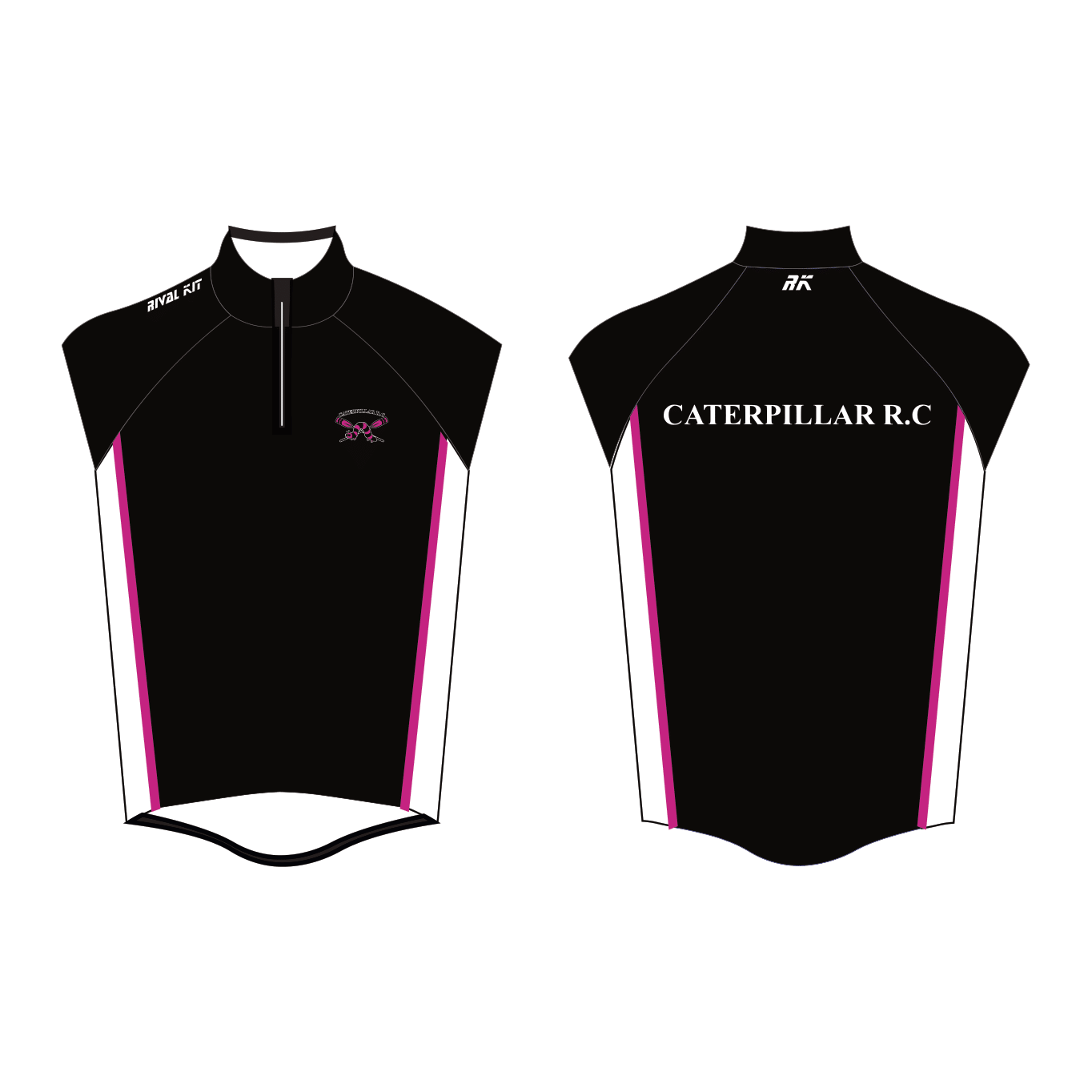 Caterpillar Rowing Club Gilet