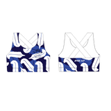 Oriel College Boat Club Oxford Training CROSS STRAP Sports Bra