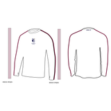 Cardiff Met Rowing Long Sleeve Gym T-shirt