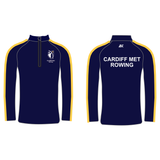Cardiff Met Rowing Performance Q-zip