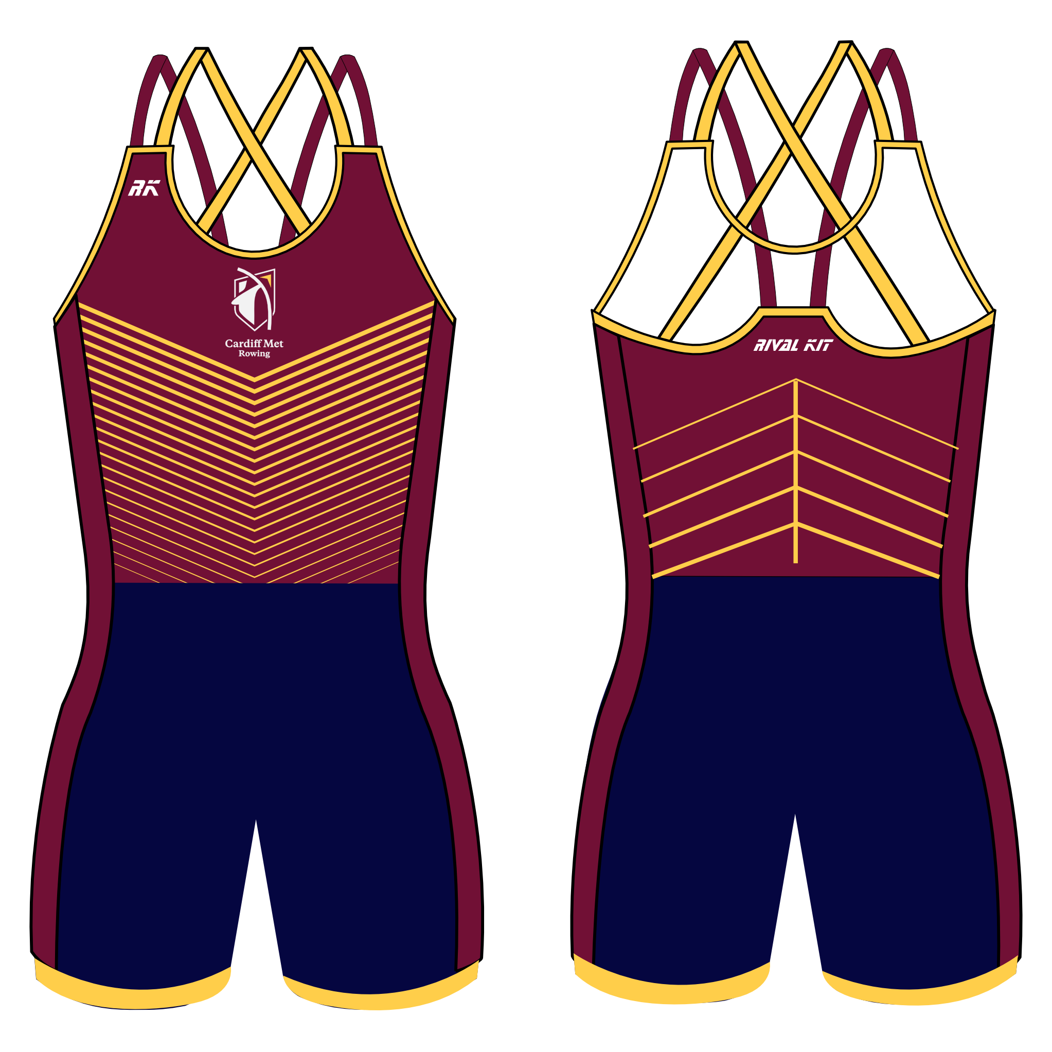 Cardiff Met Rowing STRAPAIOX