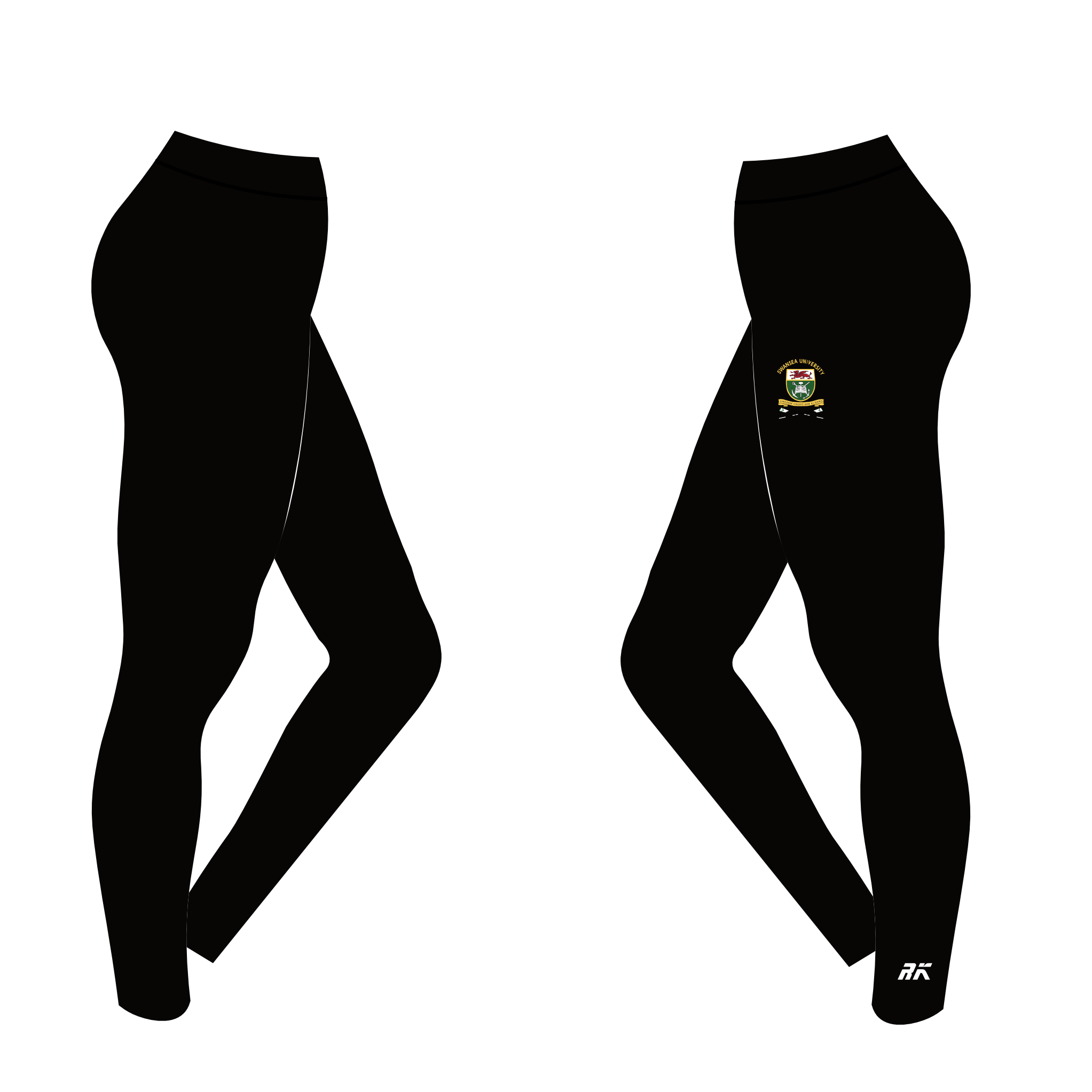 Swansea University BC Ladies TRAINING leggings