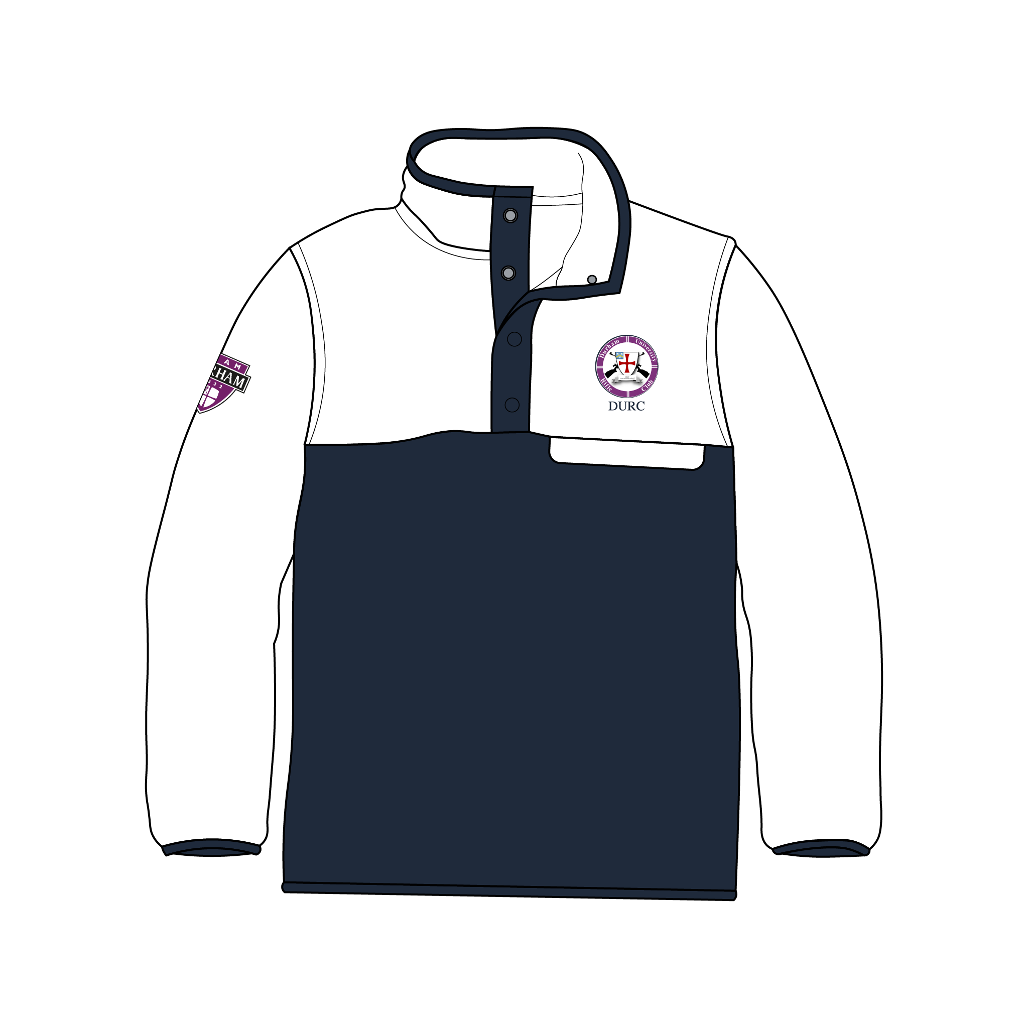 Durham University Rifle Club Pocket Fleece