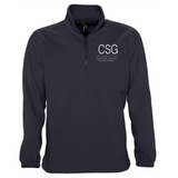 CSG WINDOW Zipped Fleece GREY