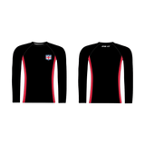 England Women’s Curling Team Black Long Sleeve Baselayer